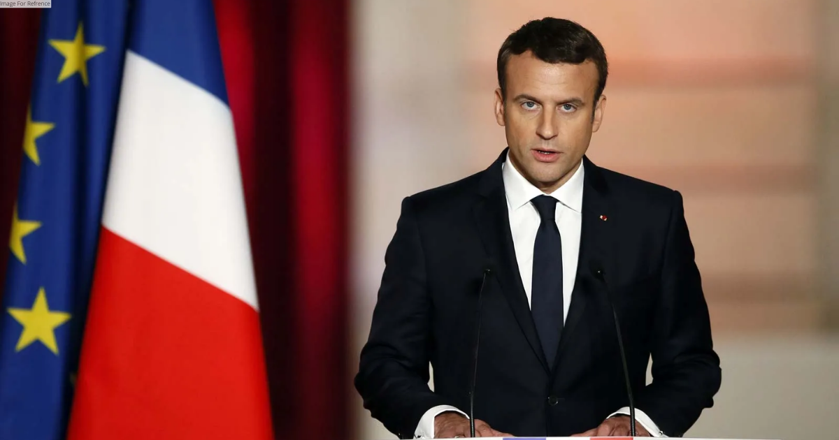 French Prez Macron calls Russian annexation blatant breach of international law, Ukrainian sovereignty